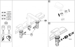 SET AHORRO DE AGUA GROHE